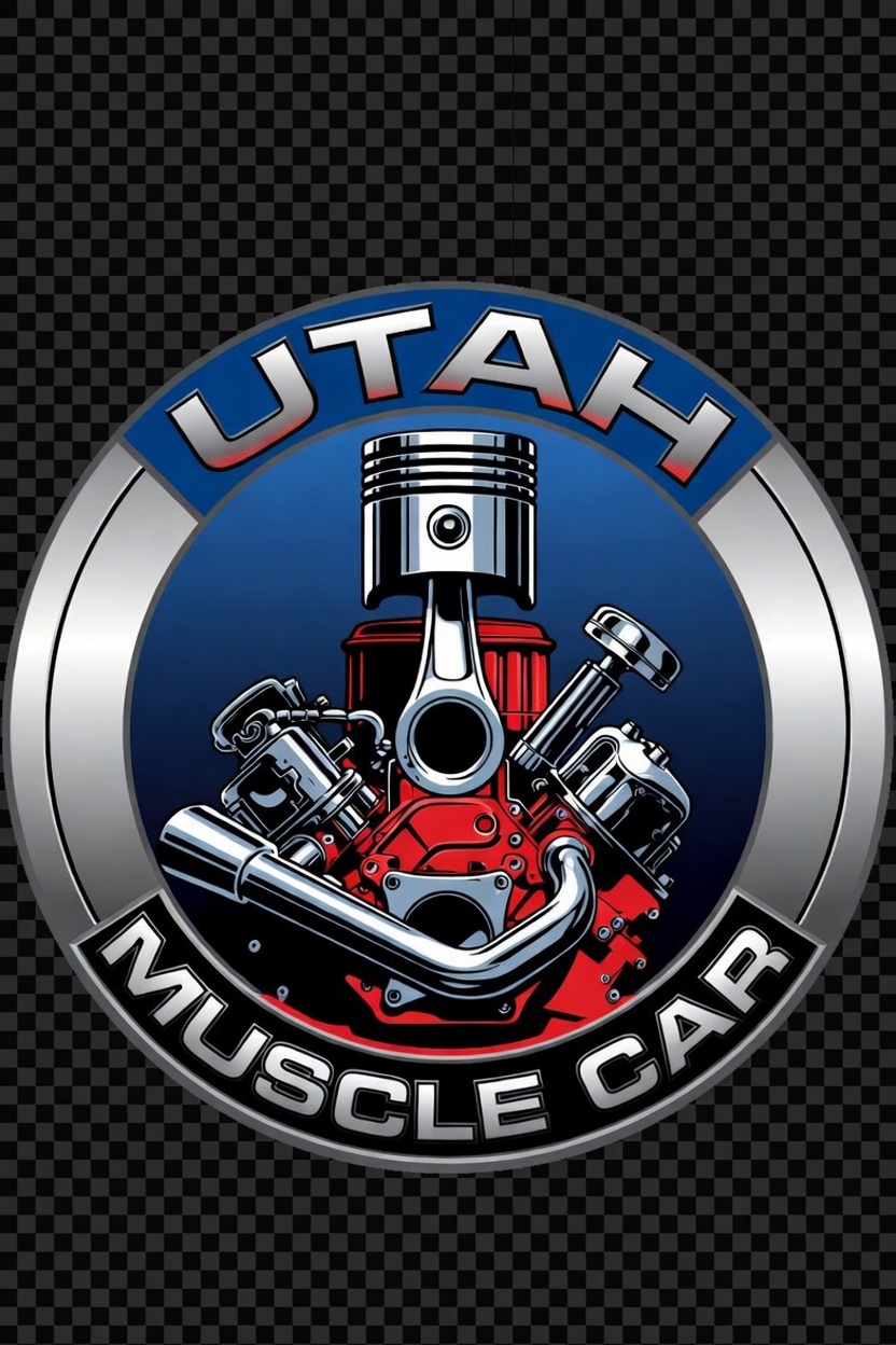 Utah Muscle Cars Logo